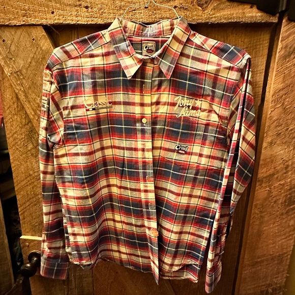 Tony Lama Cruel Girl XL Button Up - Picture 1 of 2